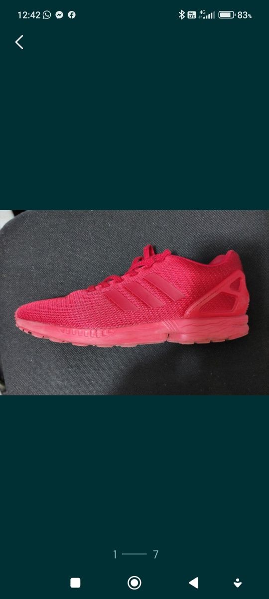 Adidas zx cheap flux 44