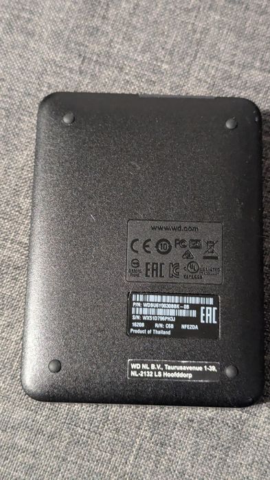 HDD Extern WD Elements 3TB -19h funcționare