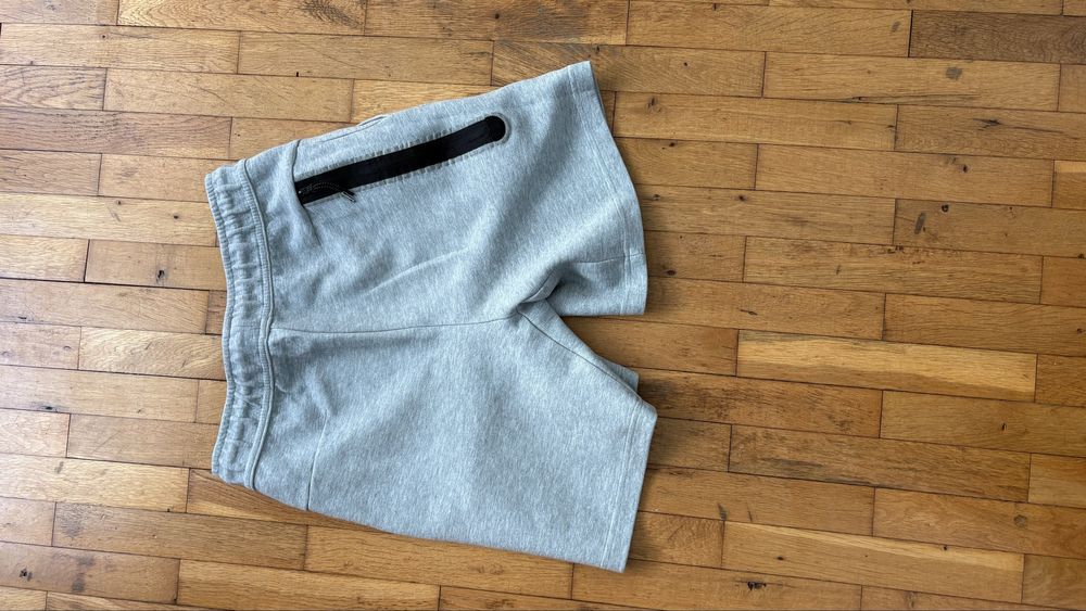 Nike tech grey shorts