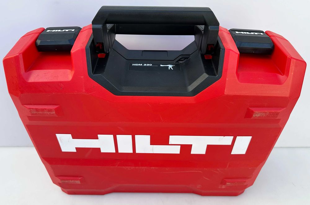 Hilti HDM 330 - Уред за двукомпонентно лепило като нов!
