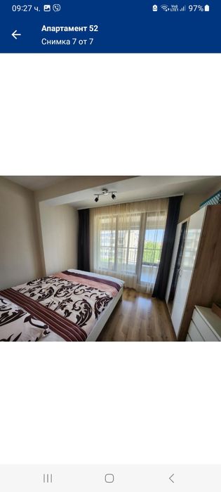 Дава се под наем Двустаен апартамент в Варна, Колхозен пазар - 52 кв.м за 459 € - Снимка #3