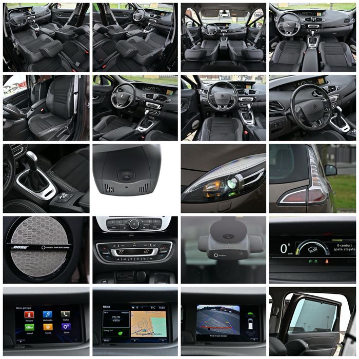 Renault Scenic 1.5 DCI 110 C.P. Automat 2016 Euro6 Bose Xenon