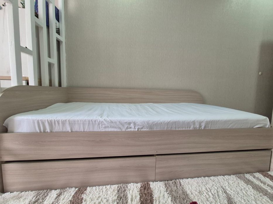 Продам две односпальные кровати с матрасом