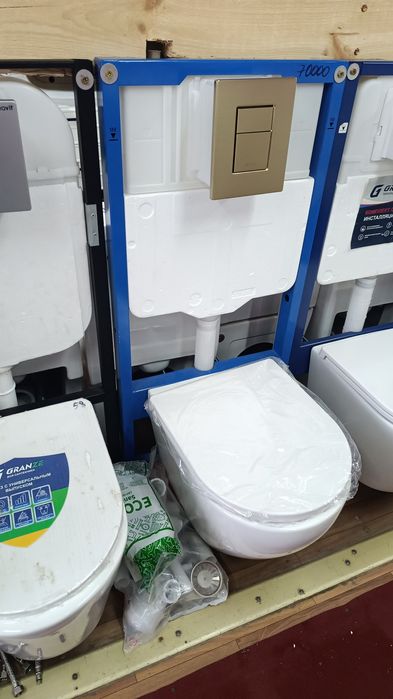 Инсталляции для унитаза