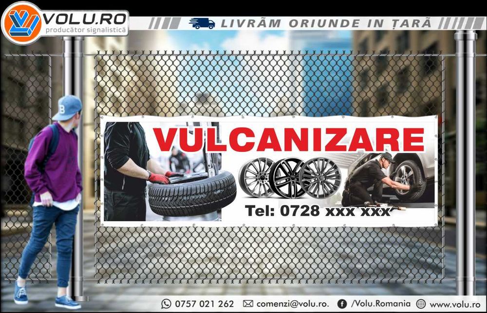 Bannere publicitare, promotionale, promovare