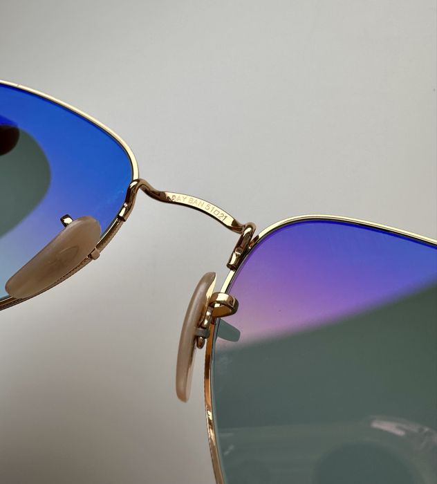 Ray Ban RB3548-N  Blue Hexagonal 51MM