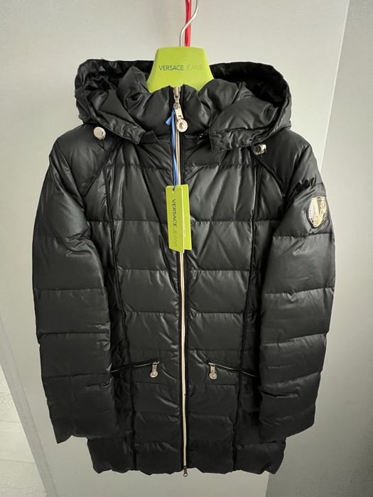 Женский пуховик Versace