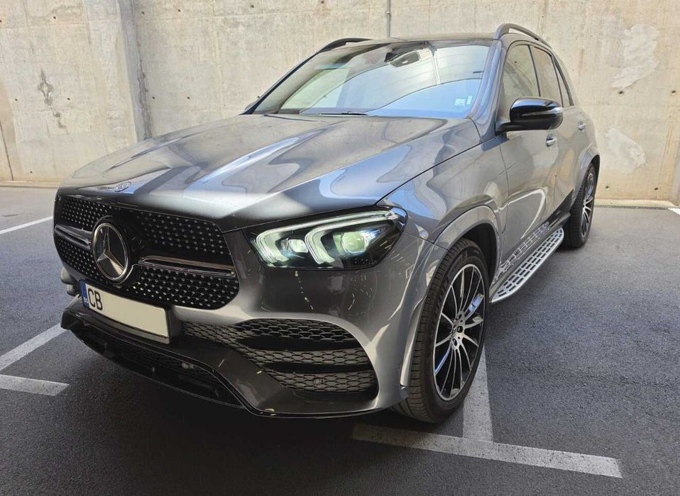 Mercedes GLE 350 AMG