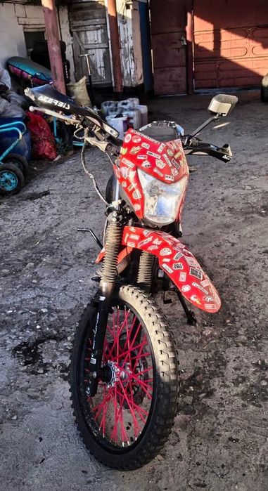 Эндуро 250 кубов