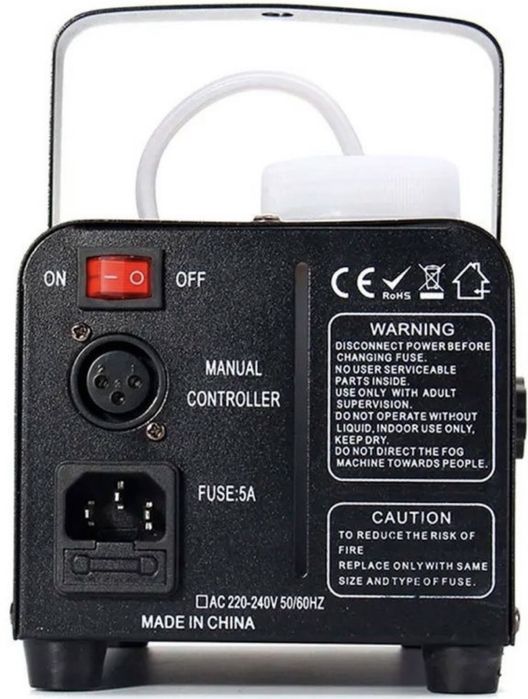 Генератор дыма Led-500, дамогенератор