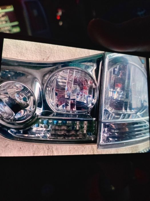 Задние гобариты лексус 330-350