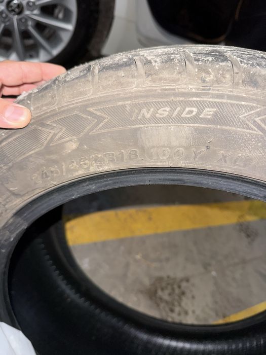 Продам резины в отличном состоянии (Лето)