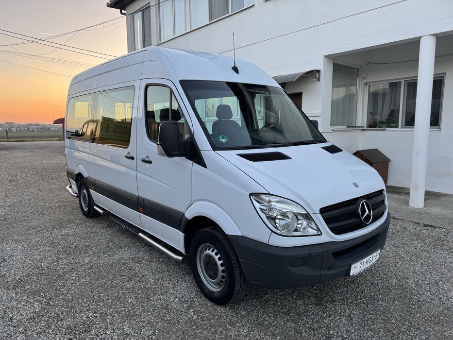 Mercedes sprinter 311 cdi 2008 9 locuri