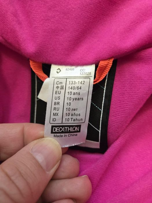 Geaca iarna copii Wedze 10 ani