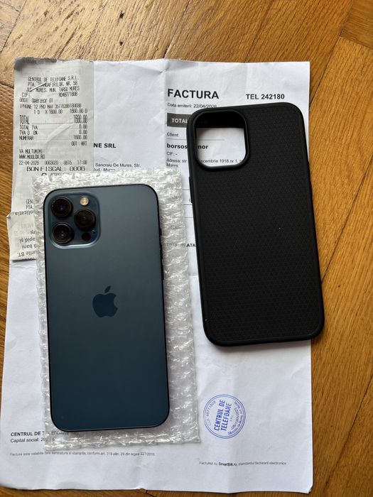 Iphone 12 Pro Max de 128 Gb 5G Blue