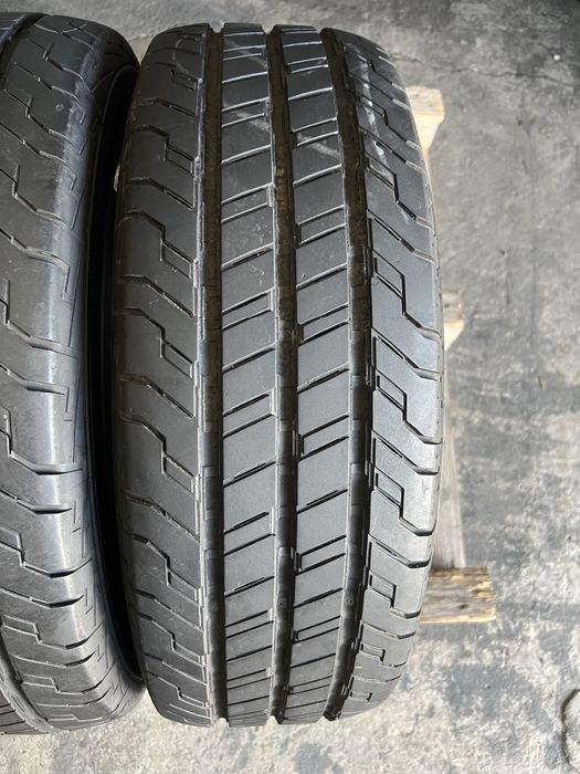 2 anvelope vara ca noi 215/65/16C Continental 8.4 mm!