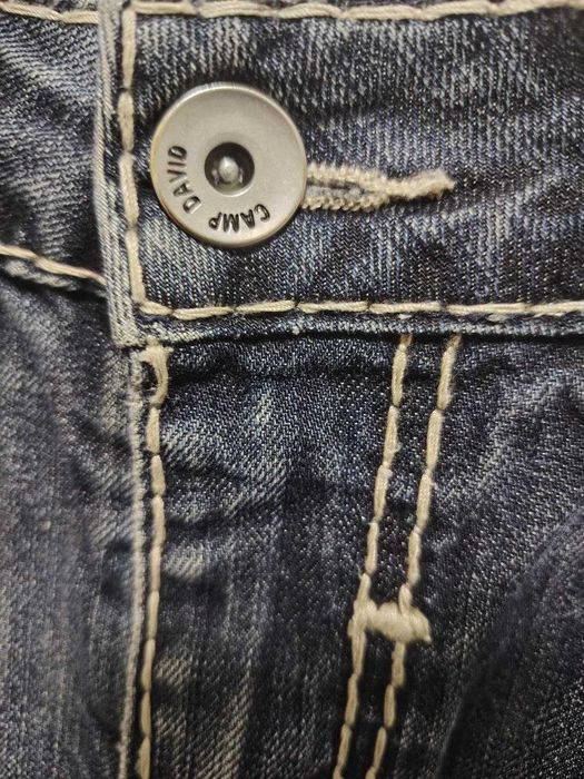 Camp David Jeans W35 L34 / T-shirt L. Джинсы Винтаж. Поло Футболка.