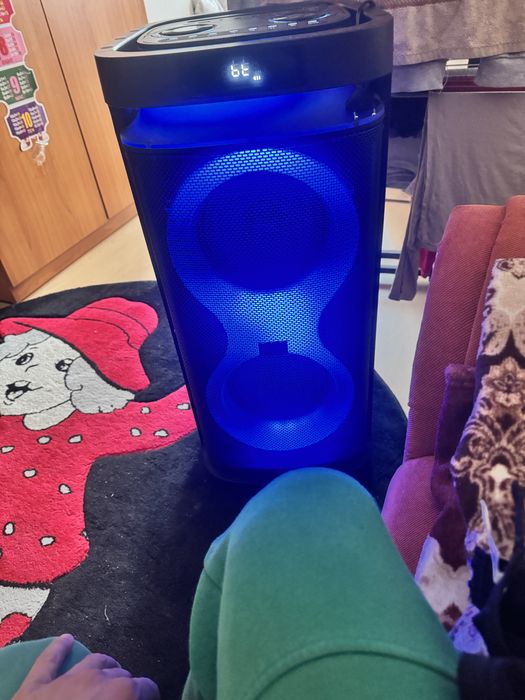 Vind boxa portabila vortex