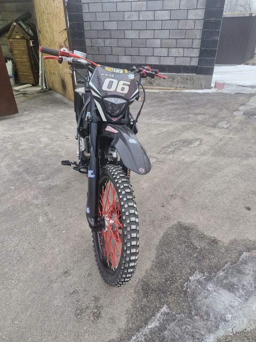 Эндуро мотоцикл mmz