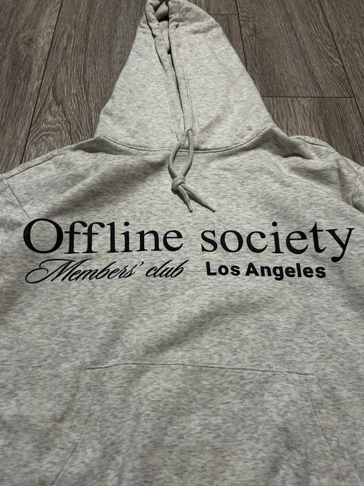 Hanorac H&M / Marime XXL / Relaxed Fit / Members Club