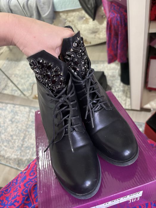 Полусапожка удобная 38рр