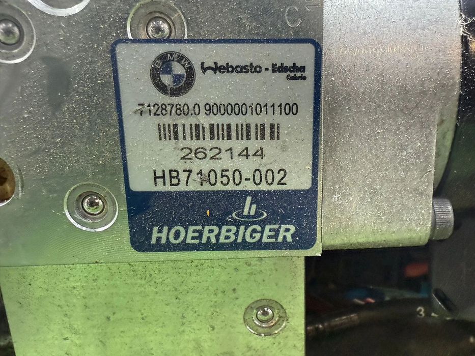 POMPA HIDRAULICA BMW E93 320D 2013 2.0 DIESEL COD OEM 7128780 / 262144 / HB71050-002 / DECAPOTABILĂ (CABRIOLET) 2005-2013