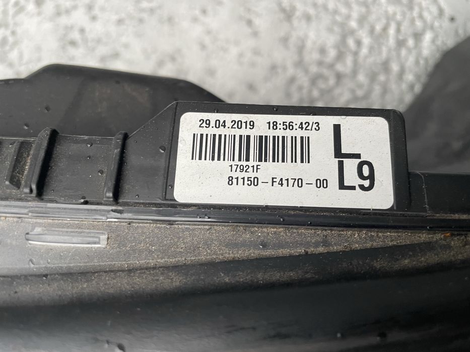 Оригинален ляв LED фар Toyota C-HR 2019+ 81150-F4170