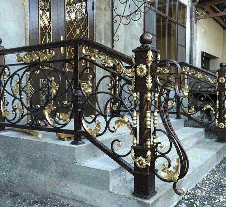 Кованые ПЕРИЛЫ на заказ