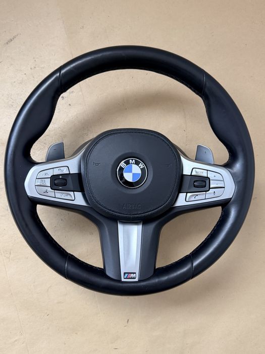 Оригинален M волан бмв bmw g01 g02 g05 g06 g11 g12 g14 g15 g16 g30 g31
