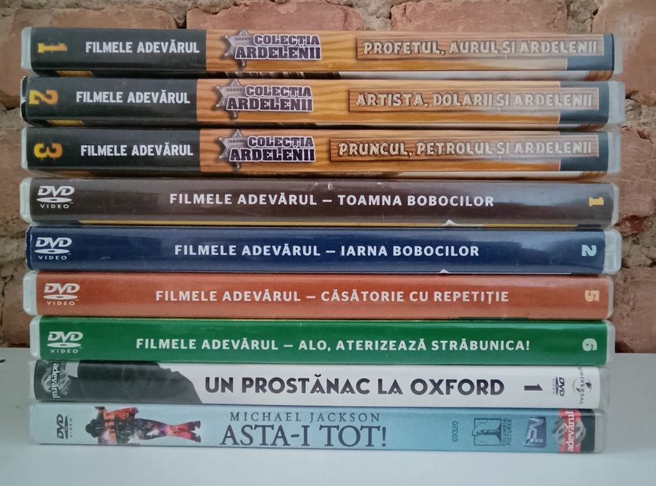 Colectie filme DVD