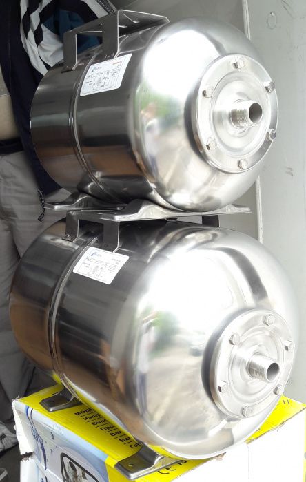 Vas expansiune inox hidrofor orizontal si vertical