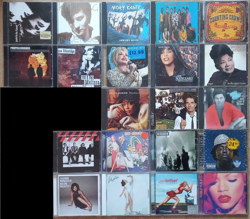 cd originale cu muzica diversa