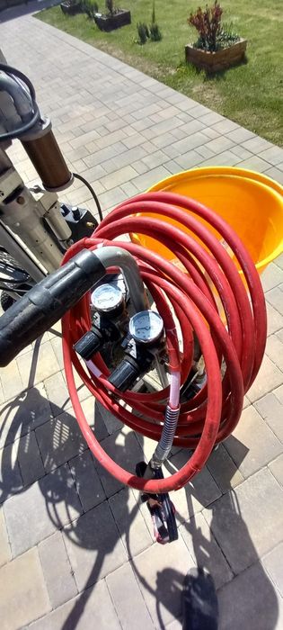 Pompa pneumatica zugrăvit/ pompa airless Wagner