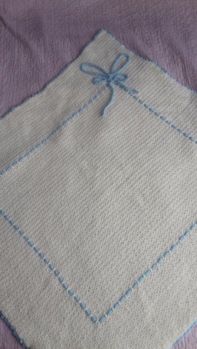 Плетена пелена - 150/150 см