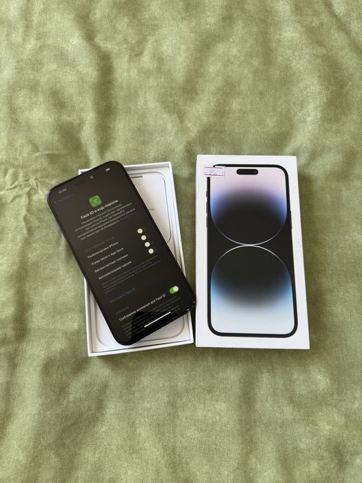 Айфон 14 Про Макс 256 ГБ iPhone 14 Pro Max 90 % АКБ ВСЕ РАБОТАЕТ