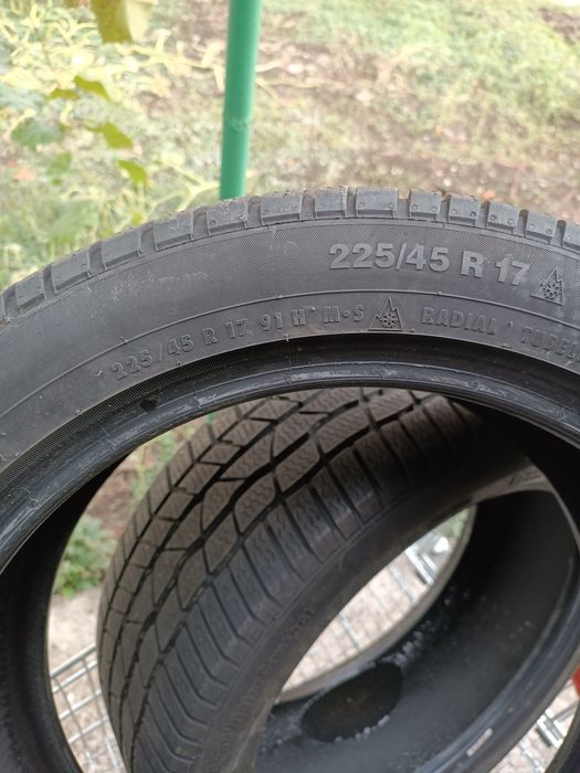 Зимни гуми Континентал