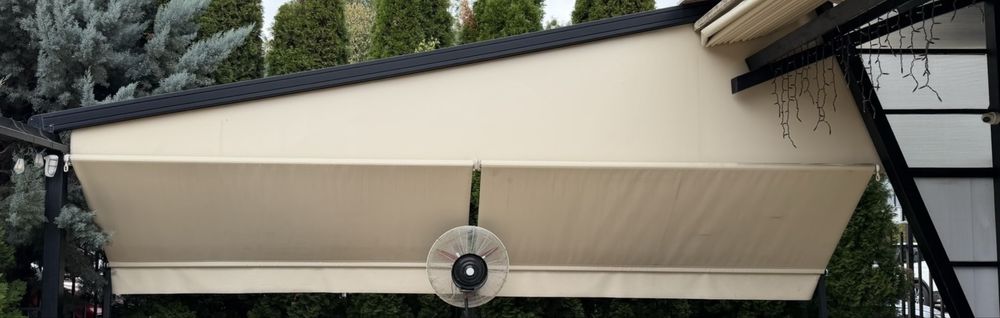 Тента за заведение или къща