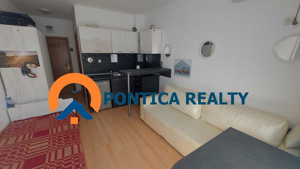 Продава се Едностаен апартамент в к.к. Слънчев бряг - 28 кв.м за 1179 €/кв.м - Снимка #1