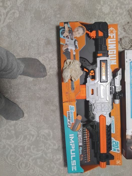 Игрушки автомат бластеры