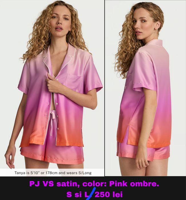 Pijama satin Victoria's S