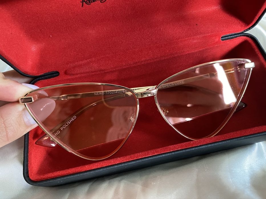 Слънчеви очила Adam Selman x Le Specs