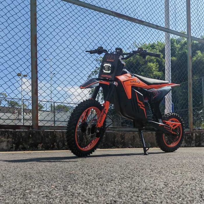 Електрически велосипед MilePop 1, 3000W, 48V 25Ah, 50 км/ч