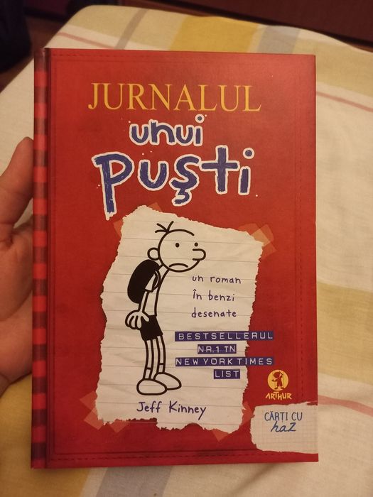 Jurnalul unui pusti vol 1
