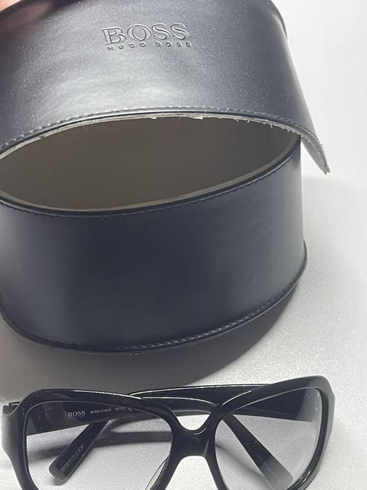 Ochelari de soare originali BOSS Hugo Boss – model BOSS 0100/S – cu toc original
