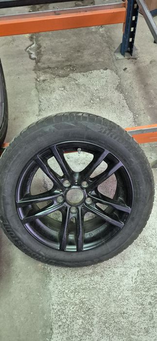 Jante aluminiu  bmw + cauciucuri