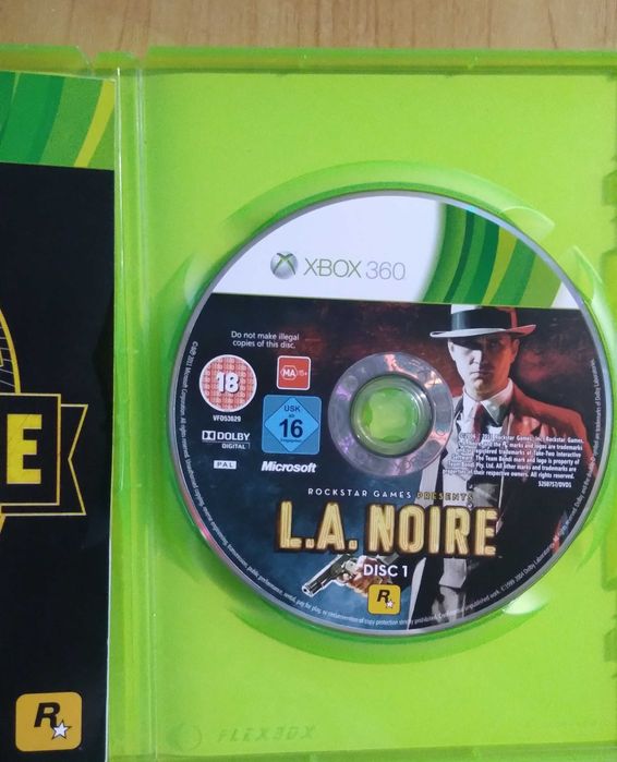Joc La Noire XBOX 360 SI XBOX ONE