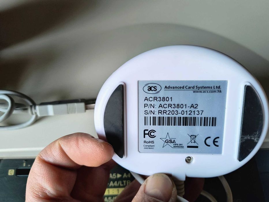 HID OMNIKEY 3121-- Smart Card Reader-USB 3.0-Четец на смарт карти