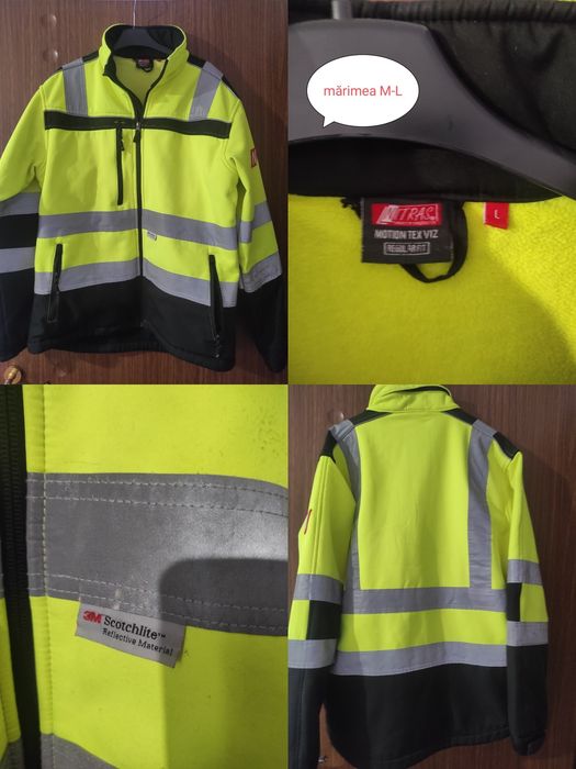 Salopeta /pantaloni hohler munca kontrast, mărimea50/ 56