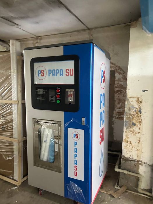 Вендинговый аппарат для продажи питьевой воды Автомат воды Водомат