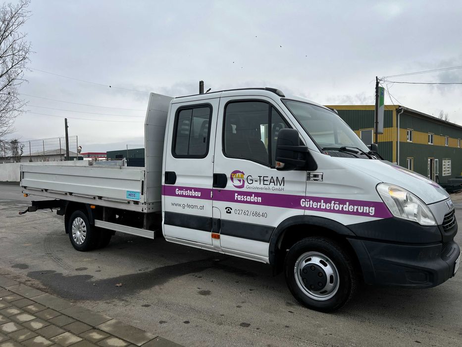 Iveco Daily 35C 15 / Doka - 7 loc